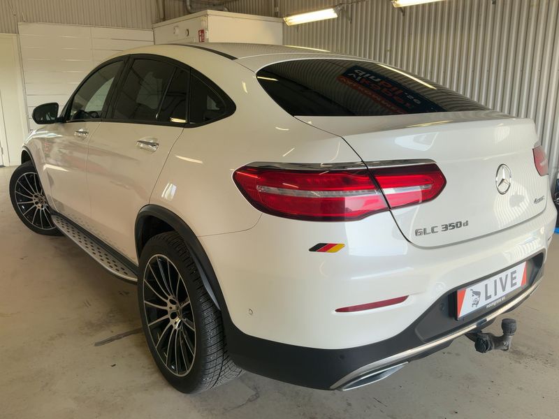 Mercedes-Benz GLC-Klasse GLC 350 4Matic AMG Line 2018 – снимка 6