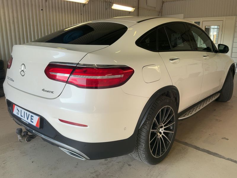 Mercedes-Benz GLC-Klasse GLC 350 4Matic AMG Line 2018 – снимка 8