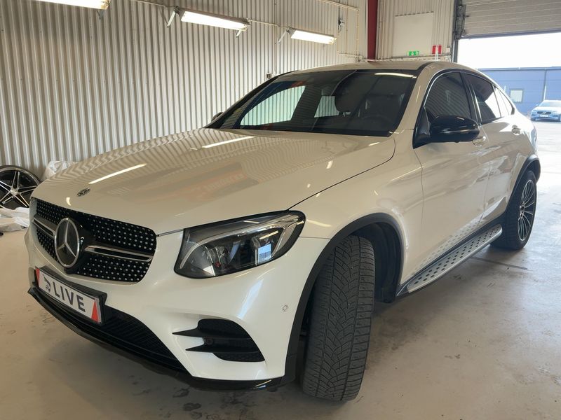 Mercedes-Benz GLC-Klasse GLC 350 4Matic AMG Line 2018 – снимка 1