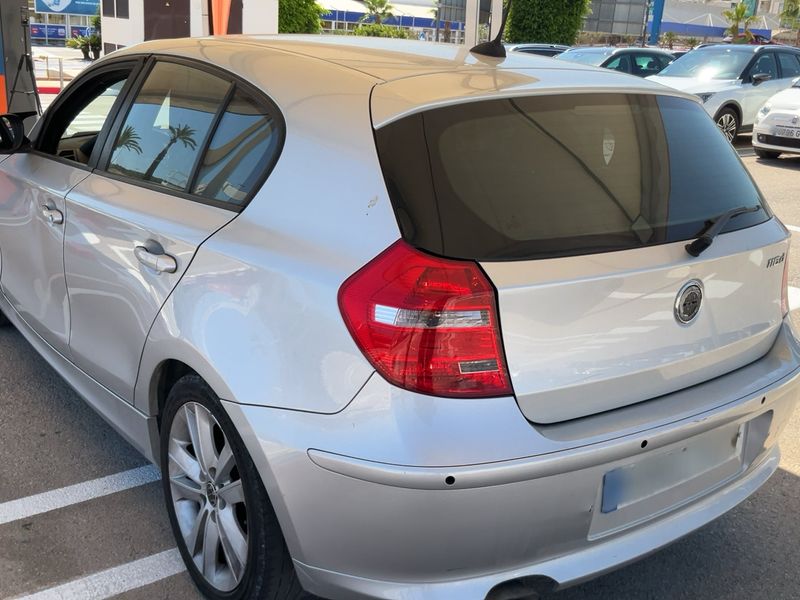 BMW 1er 116d 2010 – снимка на щета 6