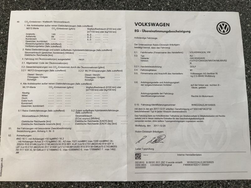 Volkswagen Golf VII 1.5 TSI ACT Highline BlueMotion Tech 2018 – снимка 21