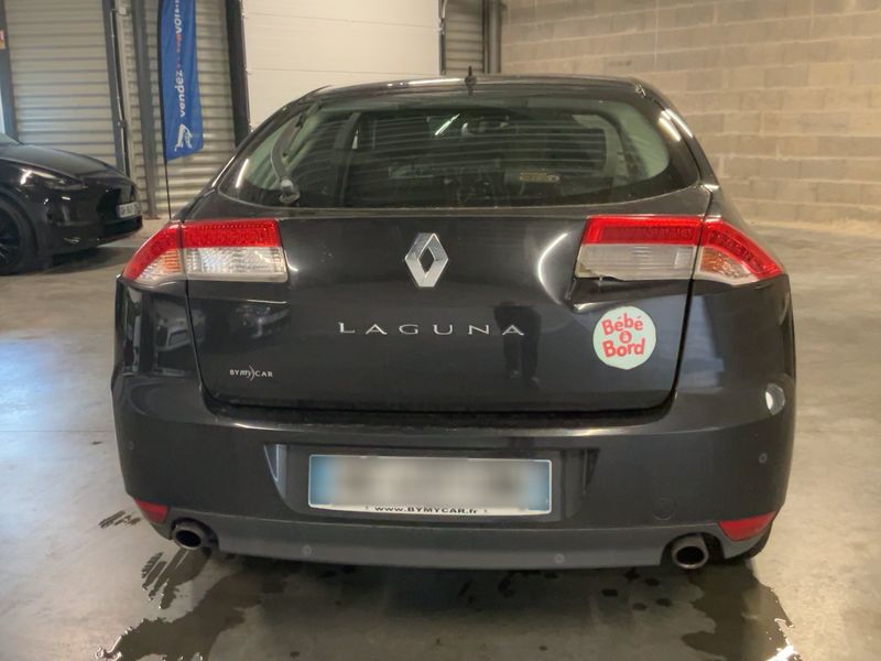 Renault Laguna 2.0 dCi Initiale 2009 – снимка 7