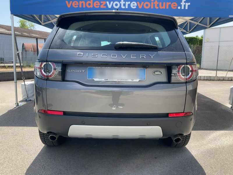 Land Rover Discovery Sport 2.0 Td4 HSE 2018 – снимка 7