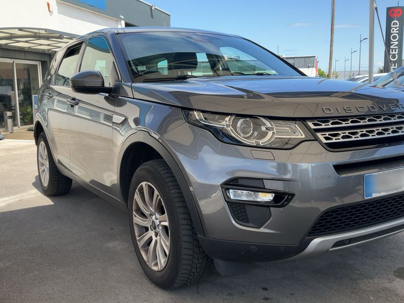 Land Rover Discovery Sport 2.0 Td4 HSE 2018 – снимка 12
