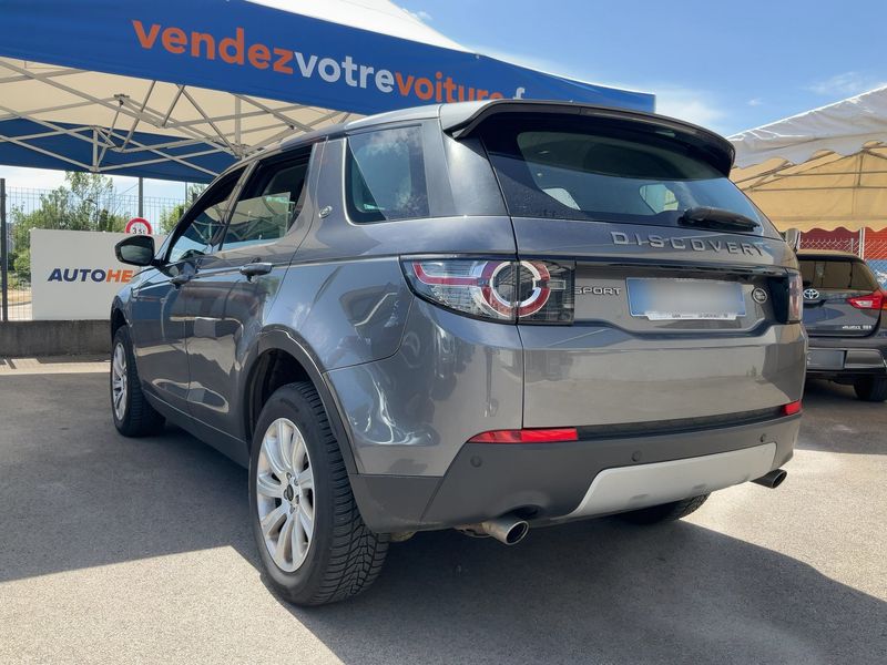 Land Rover Discovery Sport 2.0 Td4 HSE 2018 – снимка 6