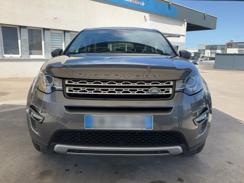 Land Rover Discovery Sport 2.0 Td4 HSE 2018 – снимка 14