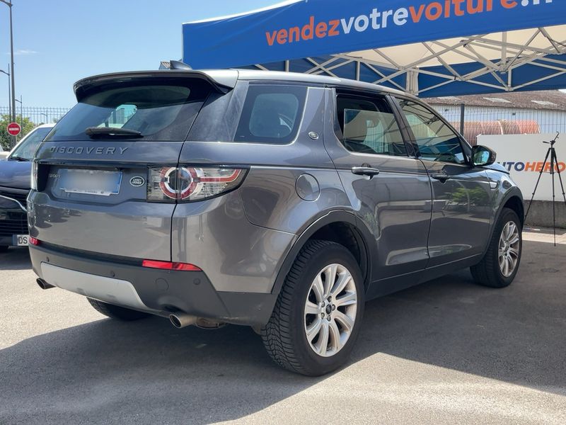 Land Rover Discovery Sport 2.0 Td4 HSE 2018 – снимка 8