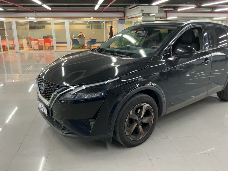Nissan Qashqai 1.3 DIG-T N-Connecta 2022 – снимка 2