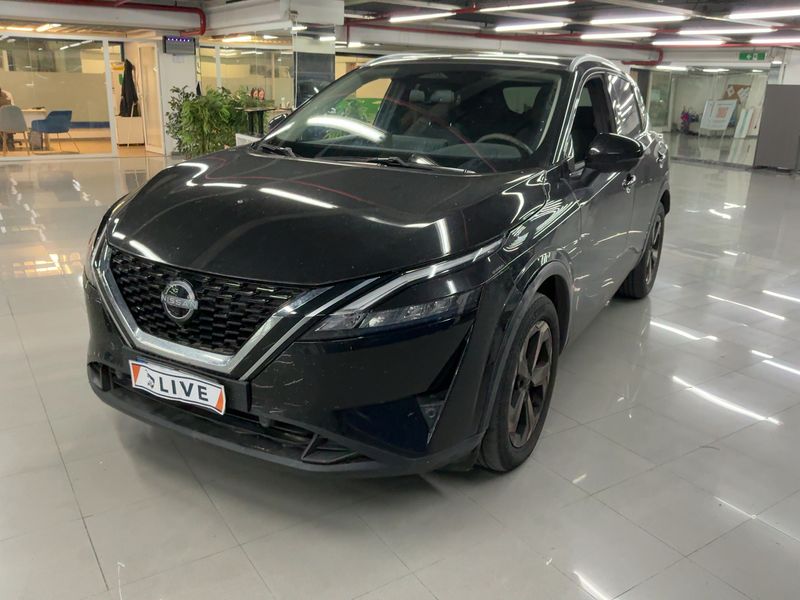 Nissan Qashqai 1.3 DIG-T N-Connecta 2022 – снимка 1