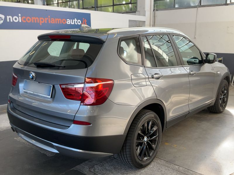 BMW X3 xDrive 20d 2012 – снимка 8