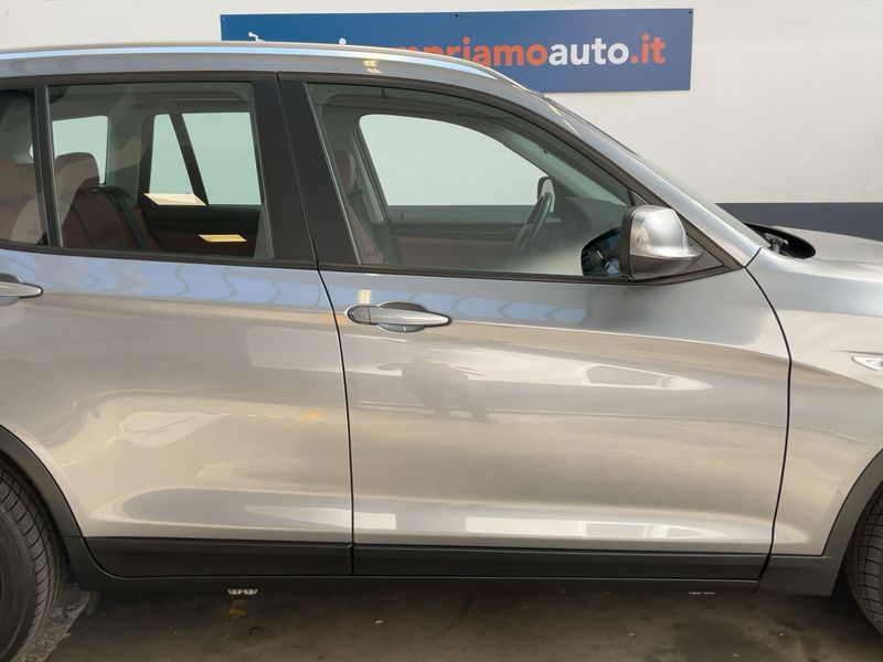 BMW X3 xDrive 20d 2012 – снимка 10