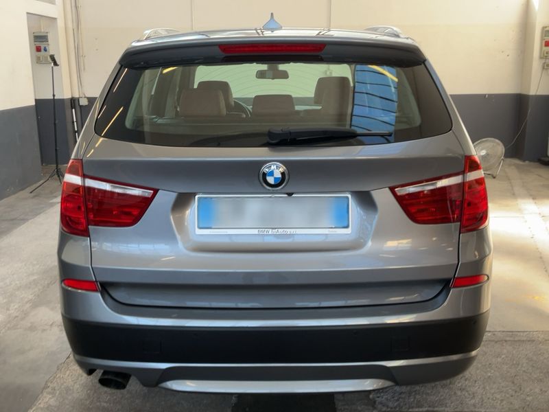 BMW X3 xDrive 20d 2012 – снимка 7