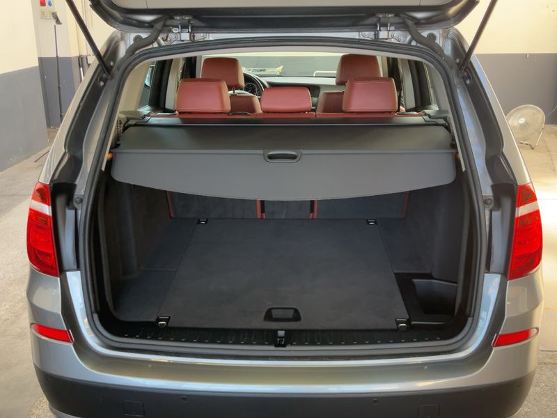 BMW X3 xDrive 20d 2012 – снимка 15