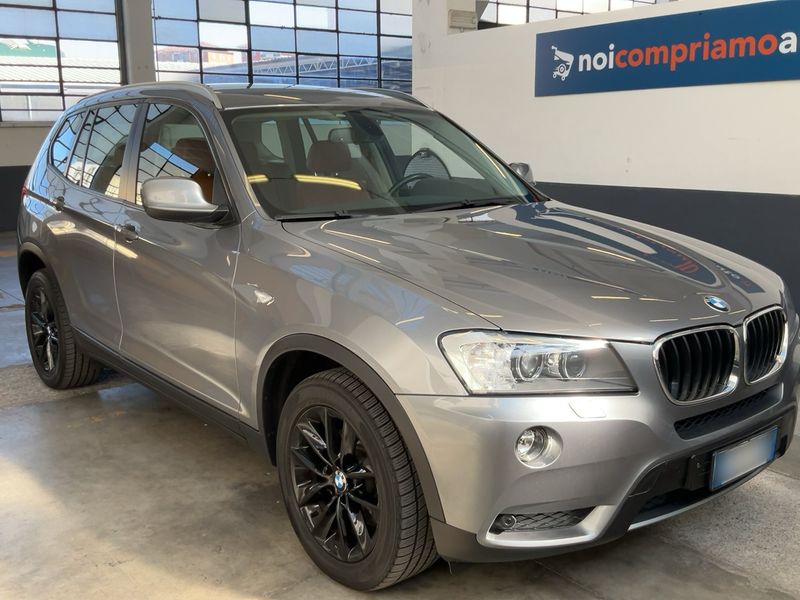 BMW X3 xDrive 20d 2012 – снимка 12