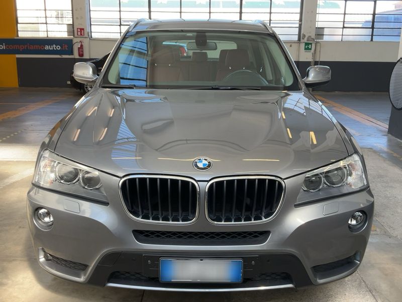 BMW X3 xDrive 20d 2012 – снимка 14