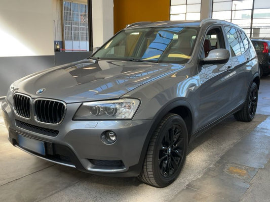 BMW X3 xDrive 20d 2012 – снимка 1