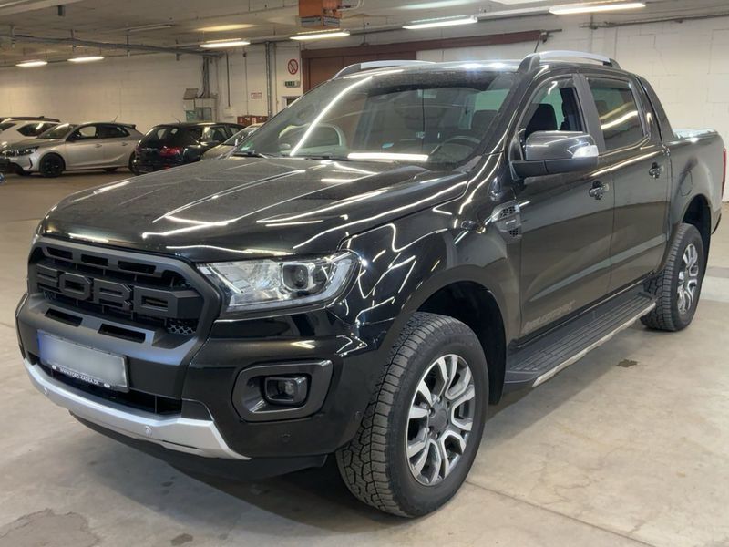Ford Ranger 2.0 TDCi Doppelkabine 4x4 Wildtrak 2022 – снимка 1