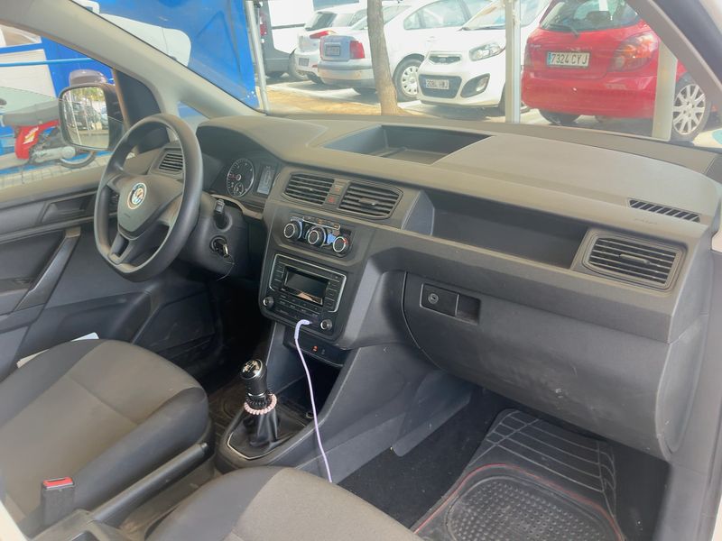 Volkswagen Caddy 2.0 TDI Kombi 4Motion BlueMotion Tech 2020 – снимка 17