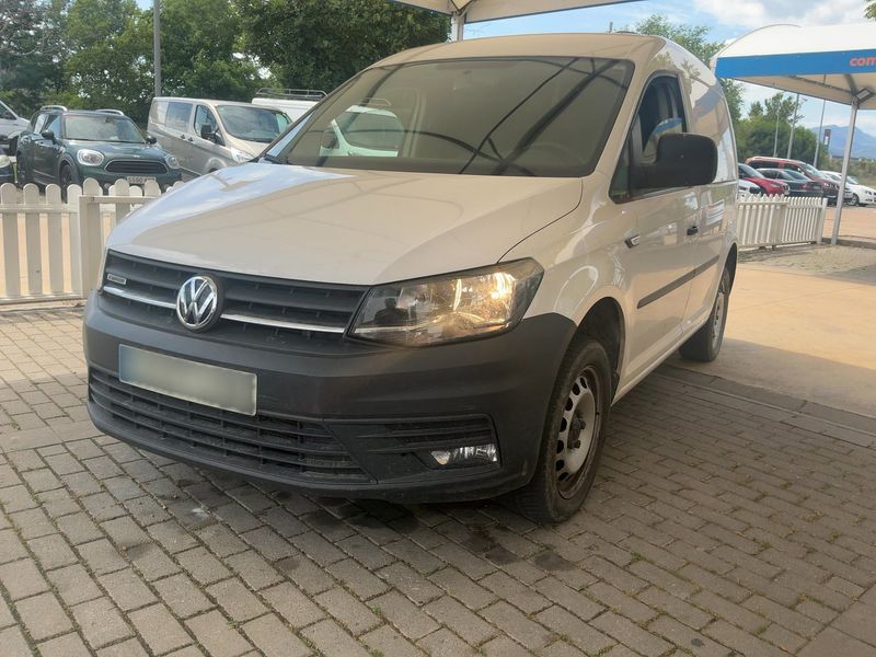 Volkswagen Caddy 2.0 TDI Kombi 4Motion BlueMotion Tech 2020 – снимка 1