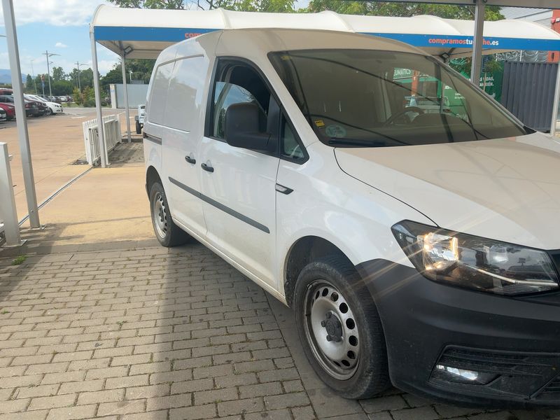 Volkswagen Caddy 2.0 TDI Kombi 4Motion BlueMotion Tech 2020 – снимка 12