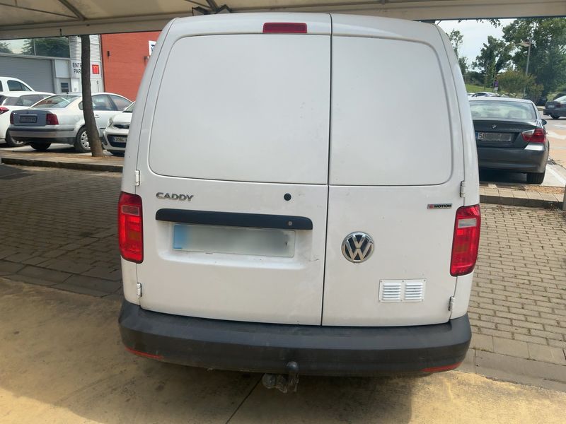 Volkswagen Caddy 2.0 TDI Kombi 4Motion BlueMotion Tech 2020 – снимка 7
