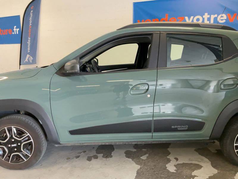 Dacia Spring electric drive 33 kW Expression 2023 – снимка 4