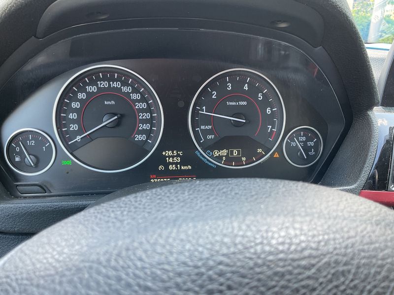 BMW 3er 316i 2013 – снимка 18