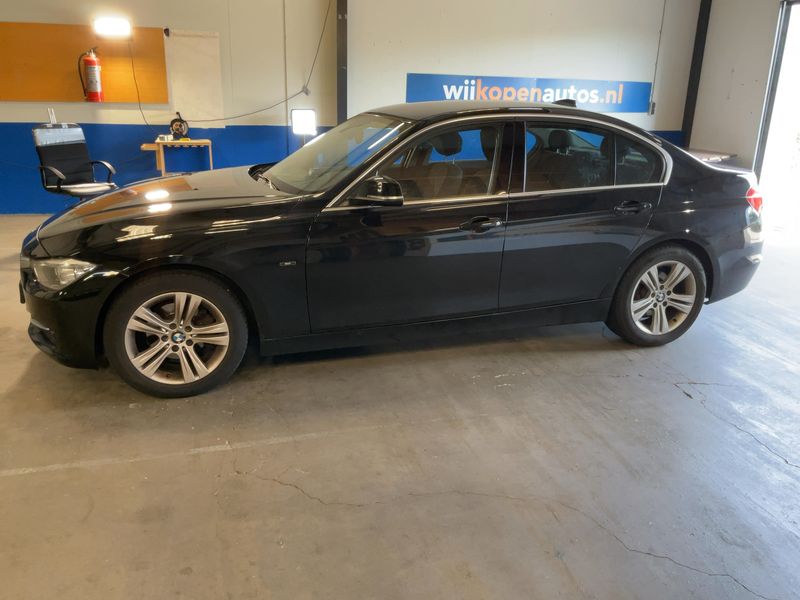 BMW 3er 316i 2013 – снимка 2