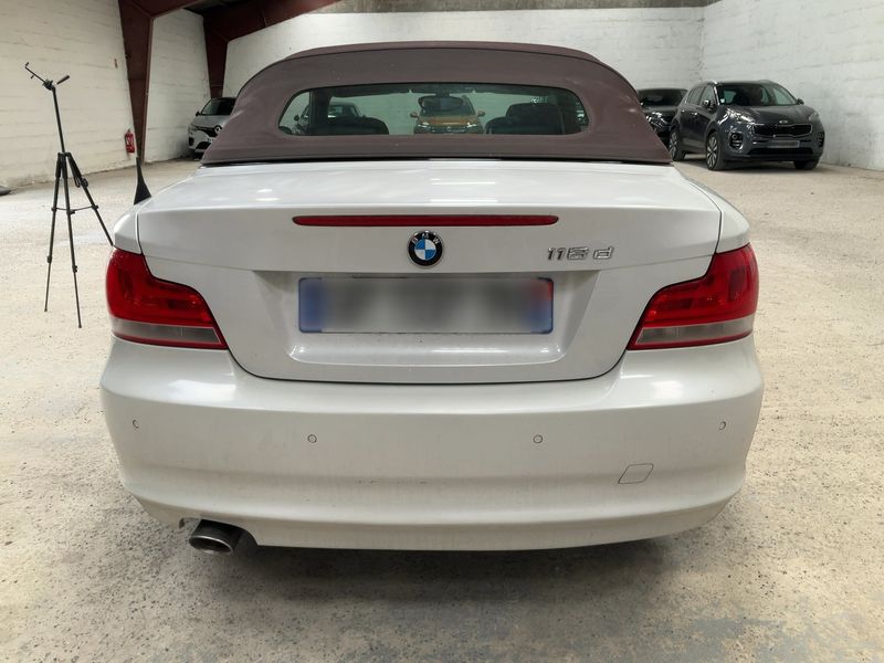 BMW 1er 118d 2013 – снимка 7