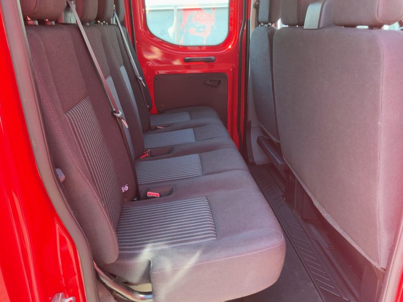 Ford Transit 2.0 TDCi 350 L3 Doppelkabine Trend 2018 – снимка 20