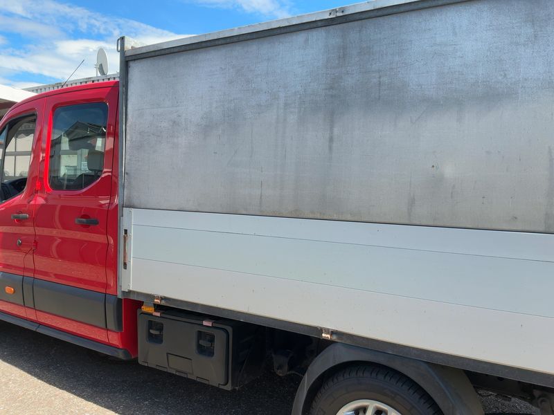 Ford Transit 2.0 TDCi 350 L3 Doppelkabine Trend 2018 – снимка 4
