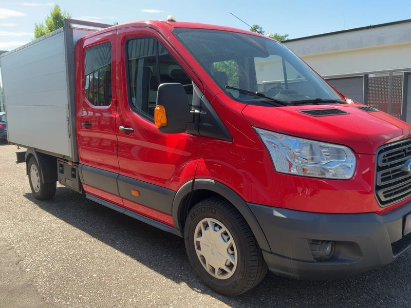 Ford Transit 2.0 TDCi 350 L3 Doppelkabine Trend 2018 – снимка 12