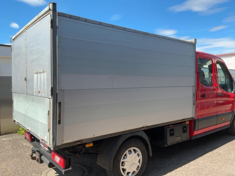 Ford Transit 2.0 TDCi 350 L3 Doppelkabine Trend 2018 – снимка 8