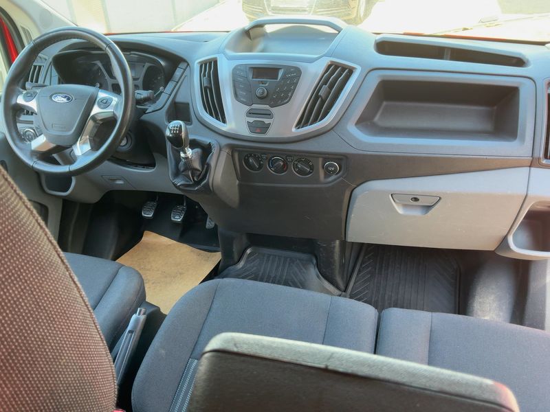 Ford Transit 2.0 TDCi 350 L3 Doppelkabine Trend 2018 – снимка 18