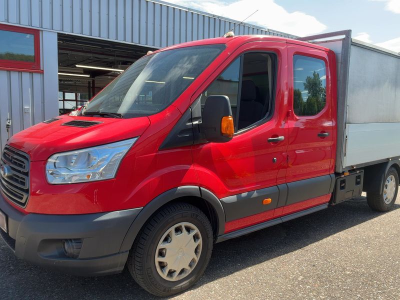 Ford Transit 2.0 TDCi 350 L3 Doppelkabine Trend 2018 – снимка 2