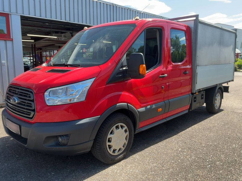 Ford Transit 2.0 TDCi 350 L3 Doppelkabine Trend 2018 – снимка 1