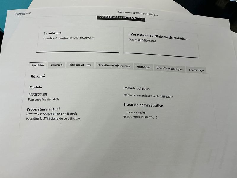 Peugeot 208 1.2 VTi Allure 2012 – снимка 6