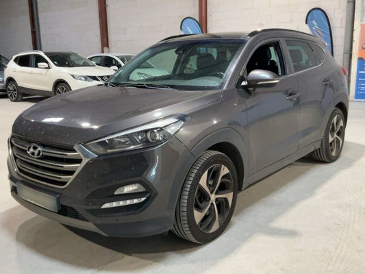 Hyundai Tucson 1.7 CRDi Creative 2WD 2017 – снимка 1