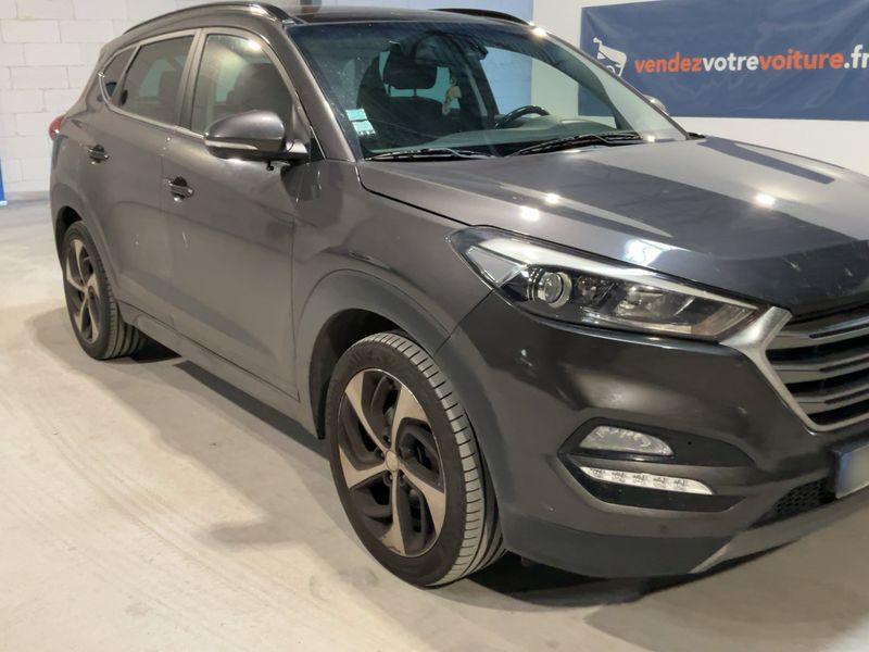 Hyundai Tucson 1.7 CRDi Creative 2WD 2017 – снимка 12