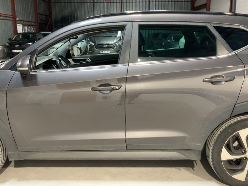 Hyundai Tucson 1.7 CRDi Creative 2WD 2017 – снимка 4