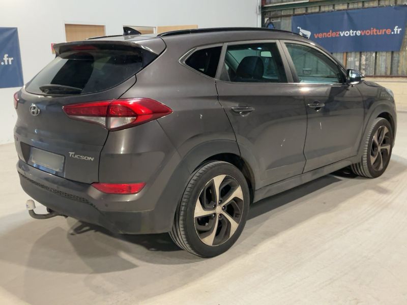 Hyundai Tucson 1.7 CRDi Creative 2WD 2017 – снимка 8