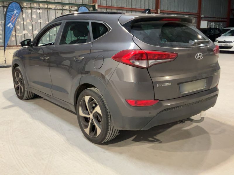 Hyundai Tucson 1.7 CRDi Creative 2WD 2017 – снимка 6