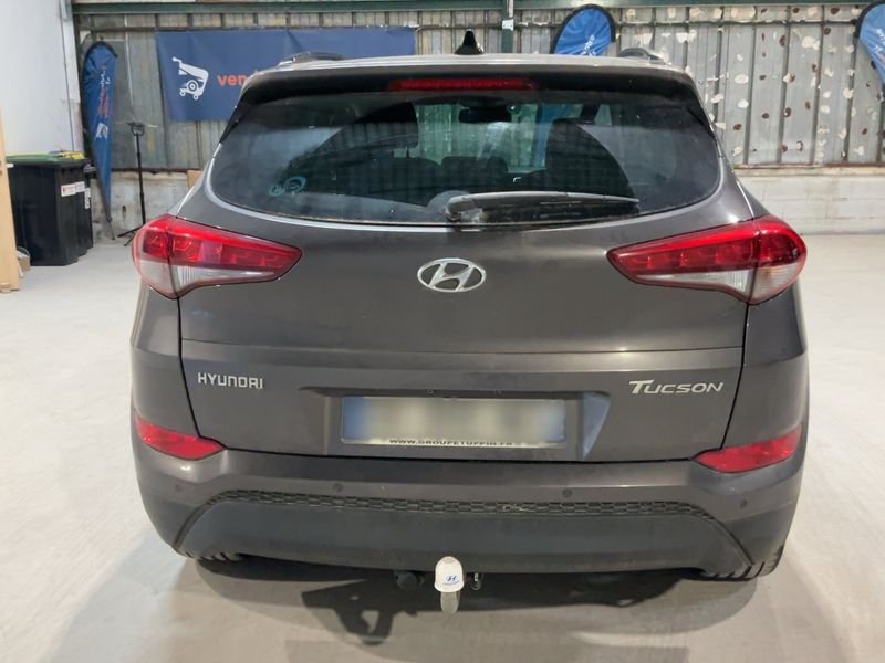 Hyundai Tucson 1.7 CRDi Creative 2WD 2017 – снимка 7