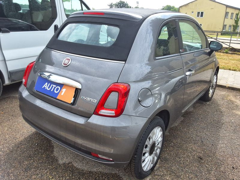 Fiat 500C 1.0 Mild-Hybrid Club 2023 – снимка 5