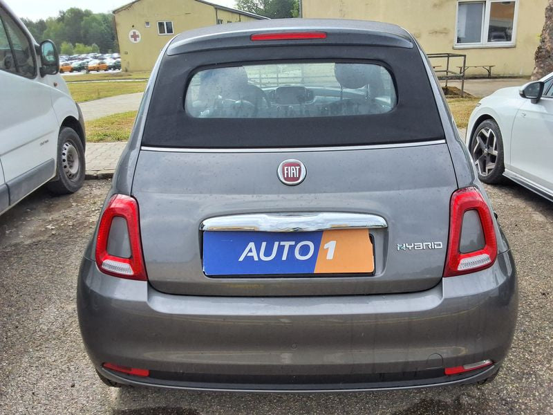 Fiat 500C 1.0 Mild-Hybrid Club 2023 – снимка 4