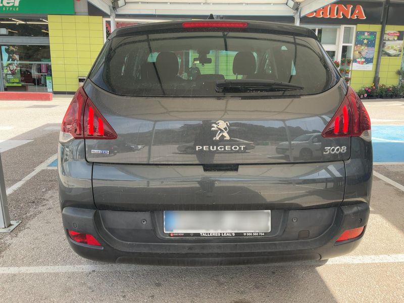 Peugeot 3008 1.6 Blue-HDi Business-Line 2016 – снимка 7