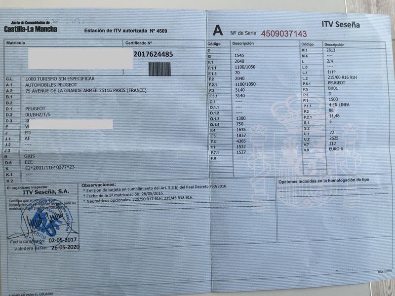 Peugeot 3008 1.6 Blue-HDi Business-Line 2016 – снимка 21