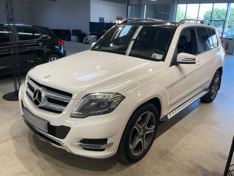 Mercedes-Benz GLK-Klasse GLK 220 CDI 4Matic BlueEfficiency 2015 – снимка 1