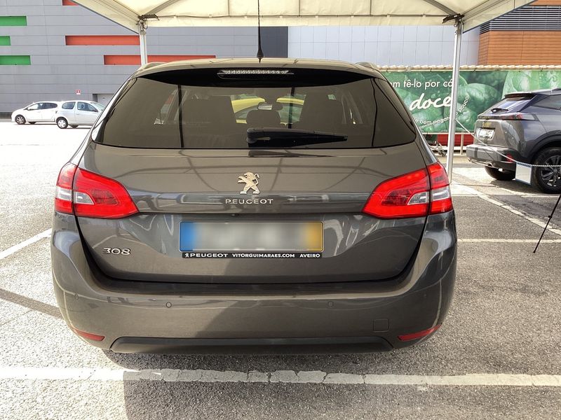 Peugeot 308 1.5 Blue-HDi Allure 2018 – снимка 7