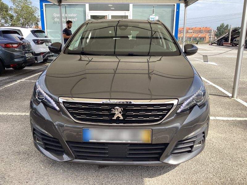 Peugeot 308 1.5 Blue-HDi Allure 2018 – снимка 14